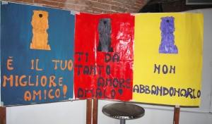 classe 4^ scuola primaria castrocaro terme canile forlì